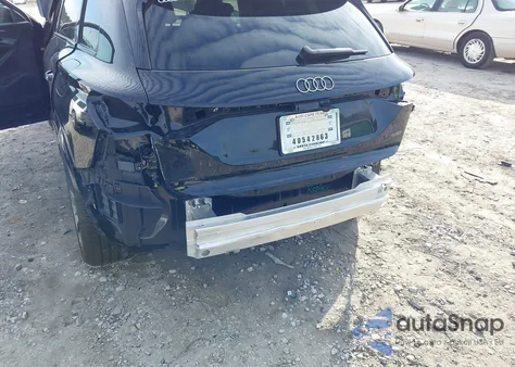 2025 Audi Q6 E-Tron Premium Plus Quattro from USA, damaged, VIN WA124BGF5SA051858